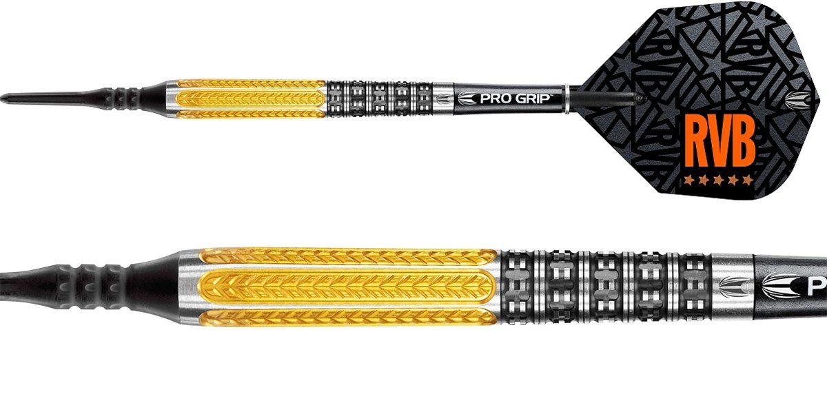 Target Raymond van Barneveld GEN2 RvB 95% Tungsten Softdarts 17 Gram Softdarts