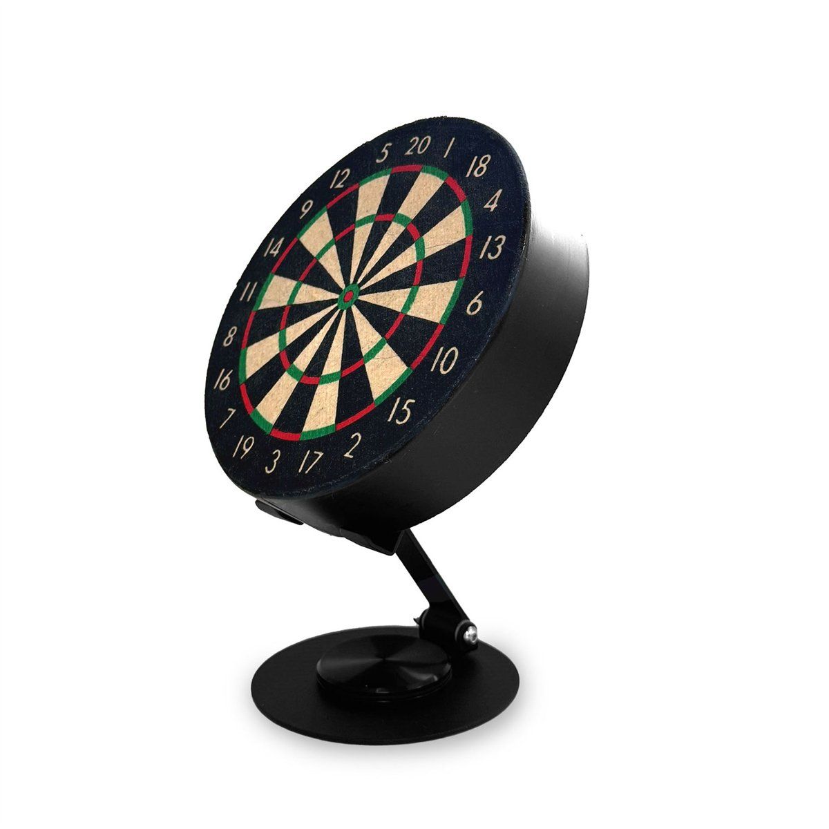 Karella Mini Dartboard Bulli & 2 Set Mini-Darts Bristle Board