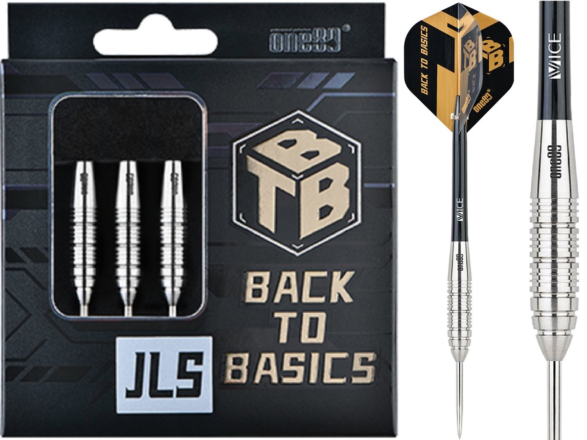 ONE80 Back to Back JLS Steeldart 23/25 Gramm Steeldarts