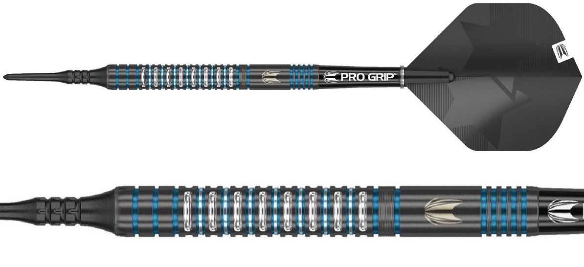 TARGET Adrian Lewis G4 2019 Softdart 18 Gramm Softdarts