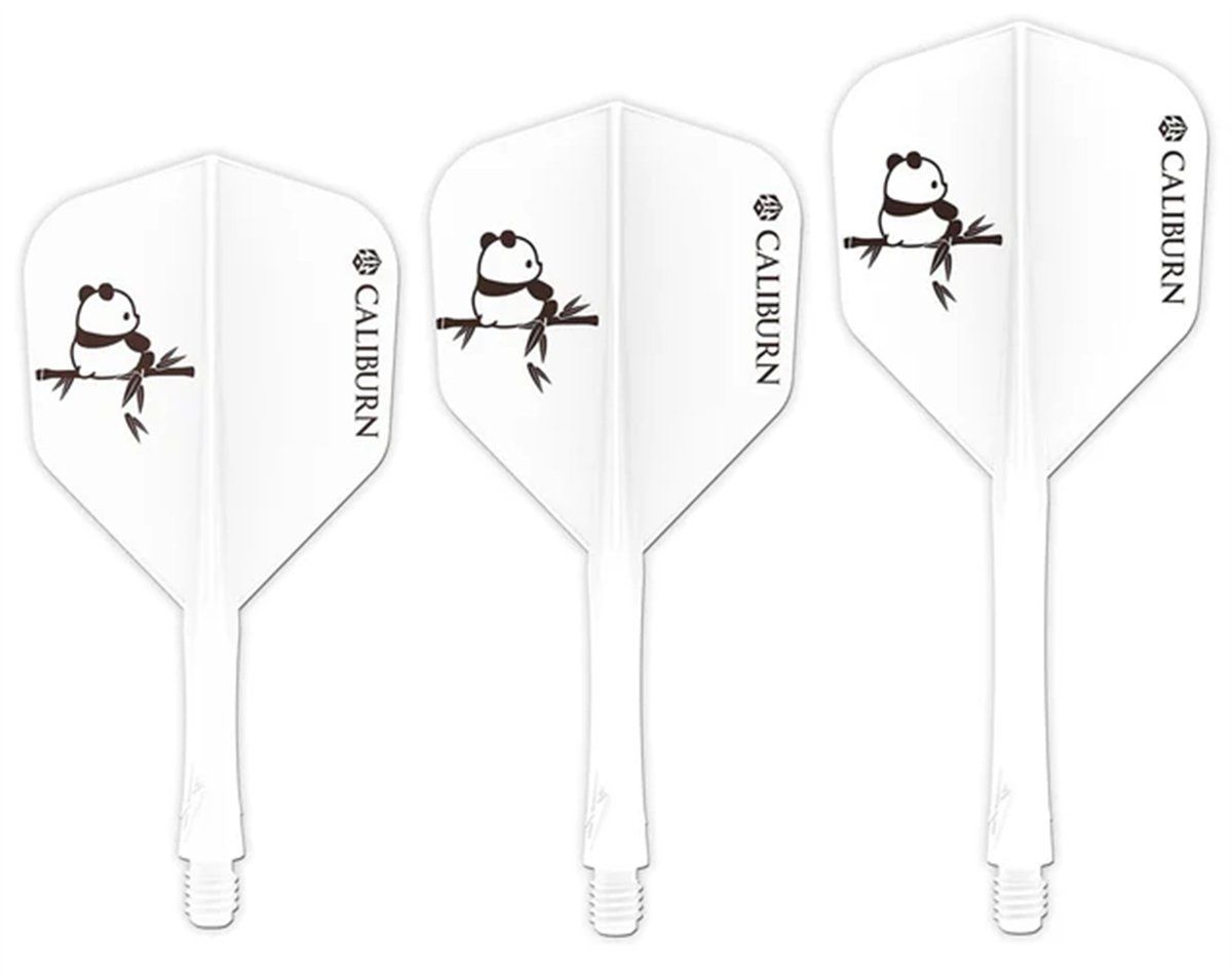 Caliburn SUP Panda Shaft/Flight System Shape No6 Shafts