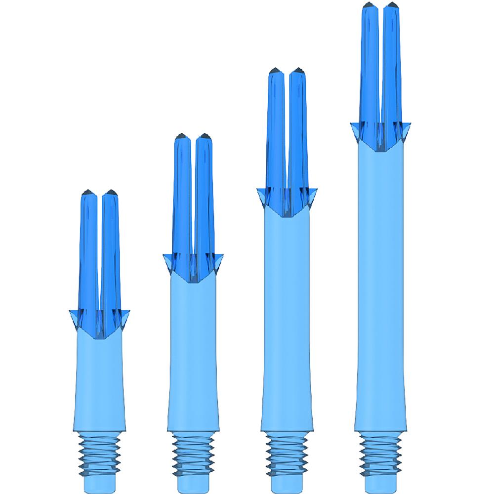 L-Style-Lshaft-Lock-Straight-Blau-KlarIW3DDX1nQOVC9 L-Style Dart Schafts Locked Straight inkl. Champagne Rings Shafts