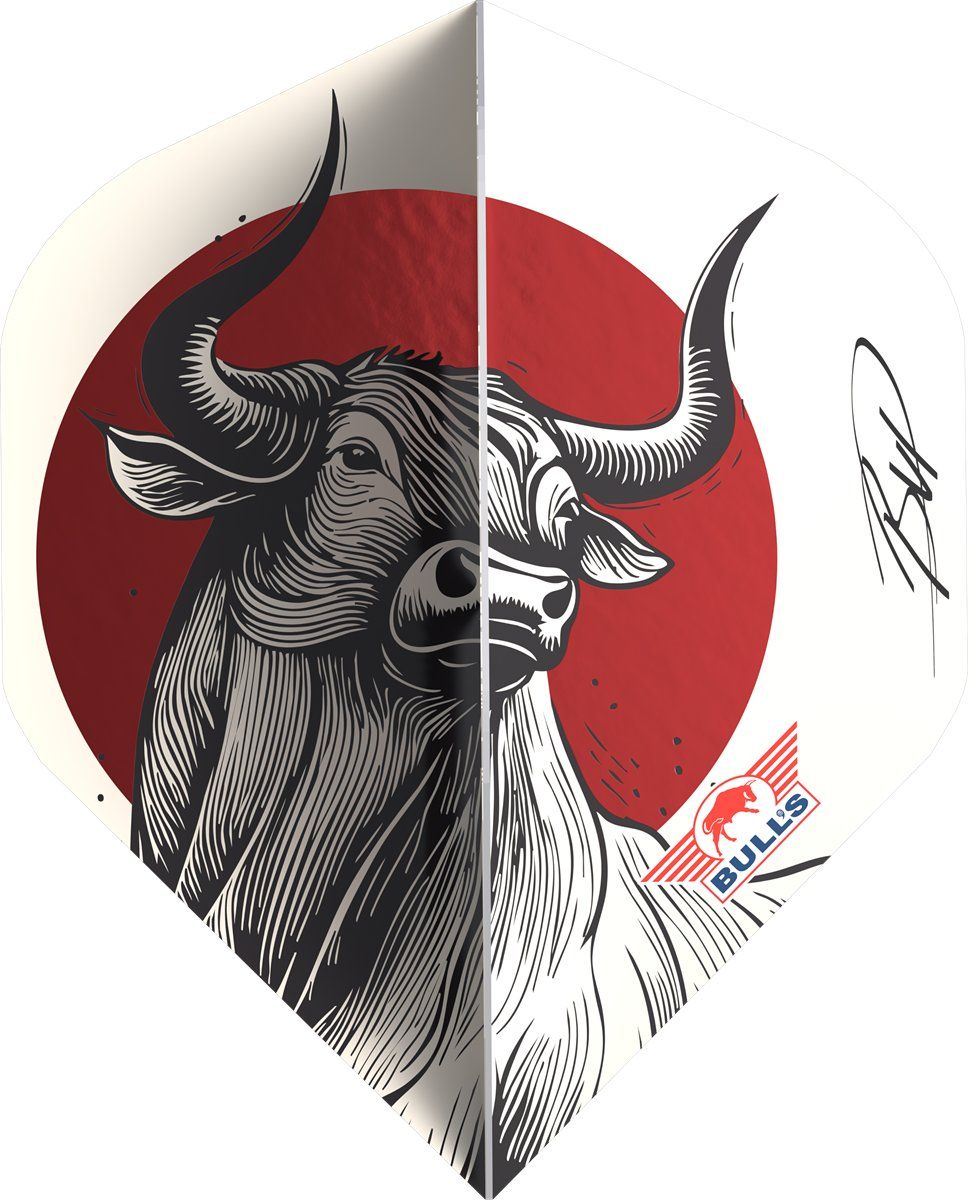 Bull´s Design 100 Board Rising Bull Standard No2 Flights