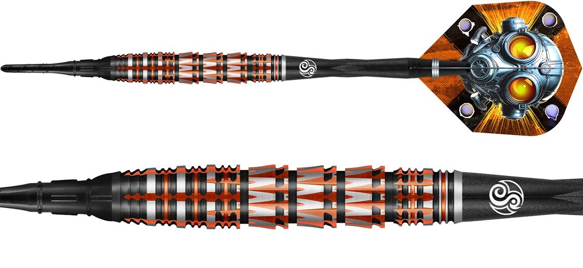 SHOT! Badlands Rustin 90% Softdart 20 Gramm Softdarts