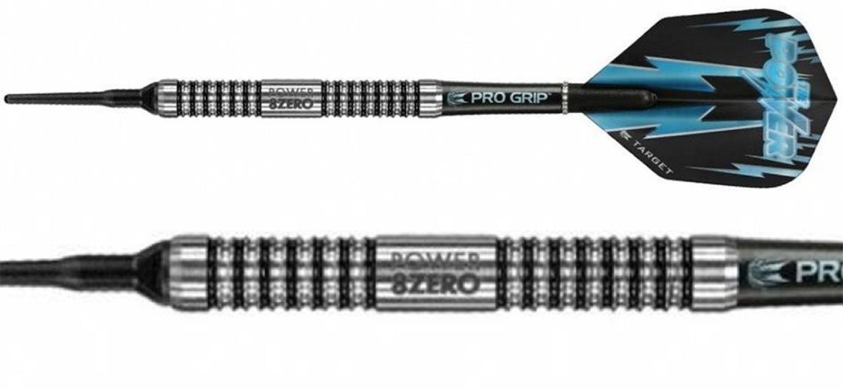 TARGET Phil Taylor 8 Zero 80% Tungsten 18 Gram Softdarts Softdarts