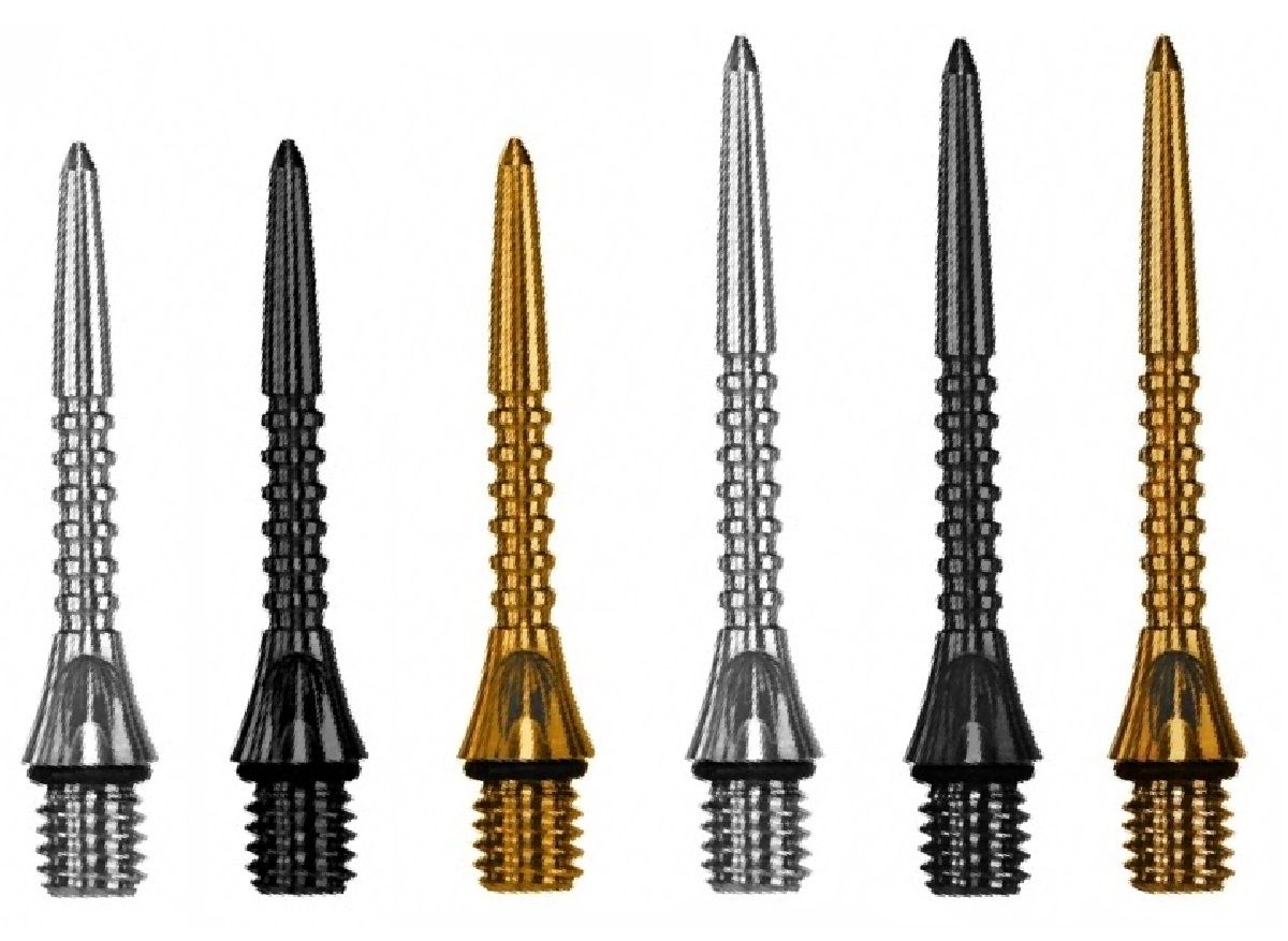 Profi Dartspitzen aus Metall für Softdarts kaufen