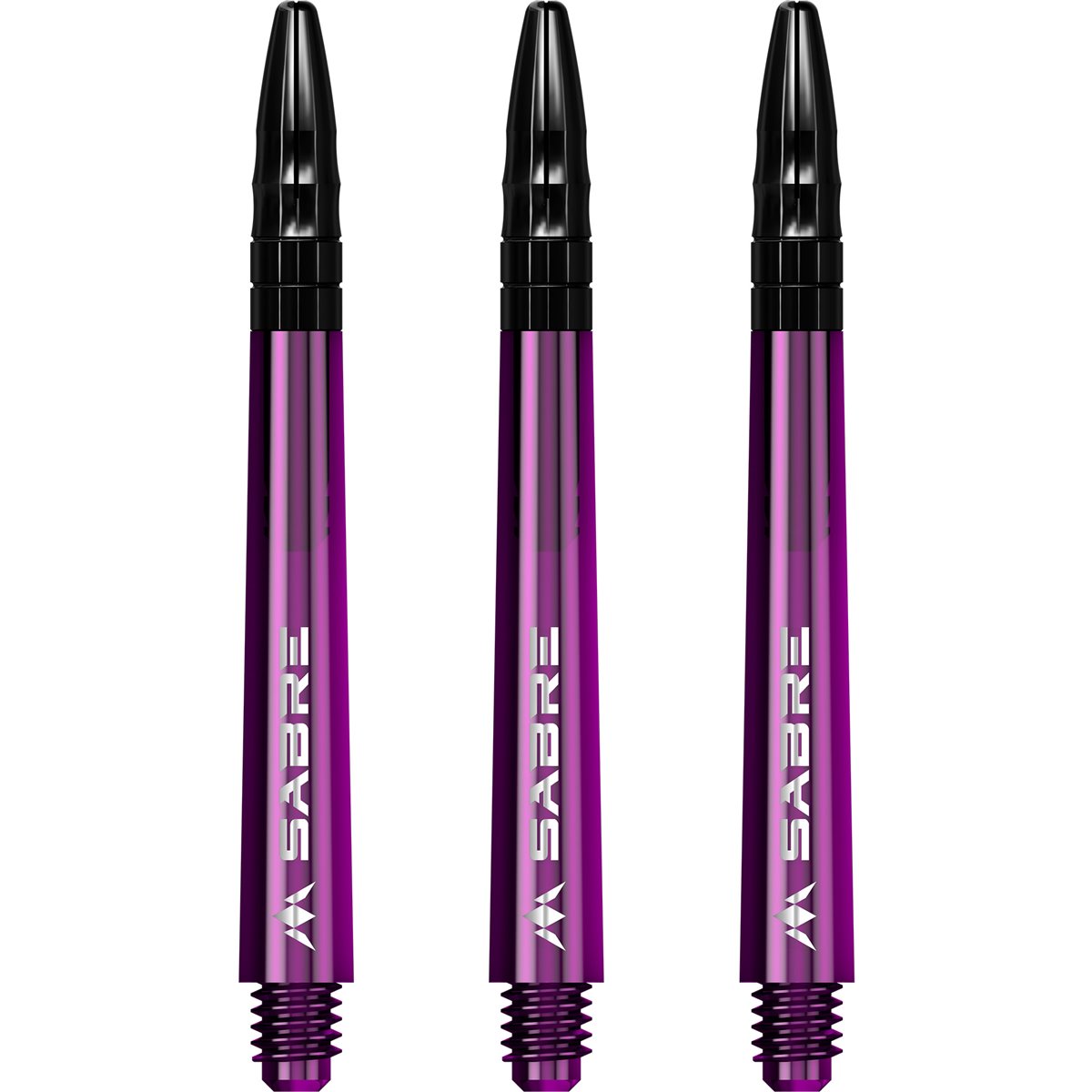 Mission Sabre Top Dart Shaft Shafts Lila Medium M001157