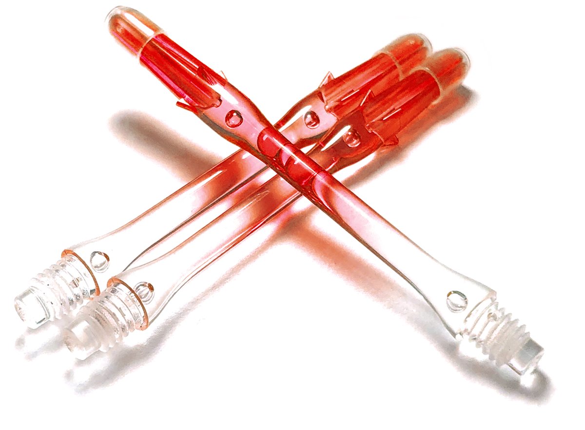sg61Pr1QPqqWCsgF1UOeR L-Style L-Shaft Slim Gradient Locked Straight N9 TwinColor Klar Shafts