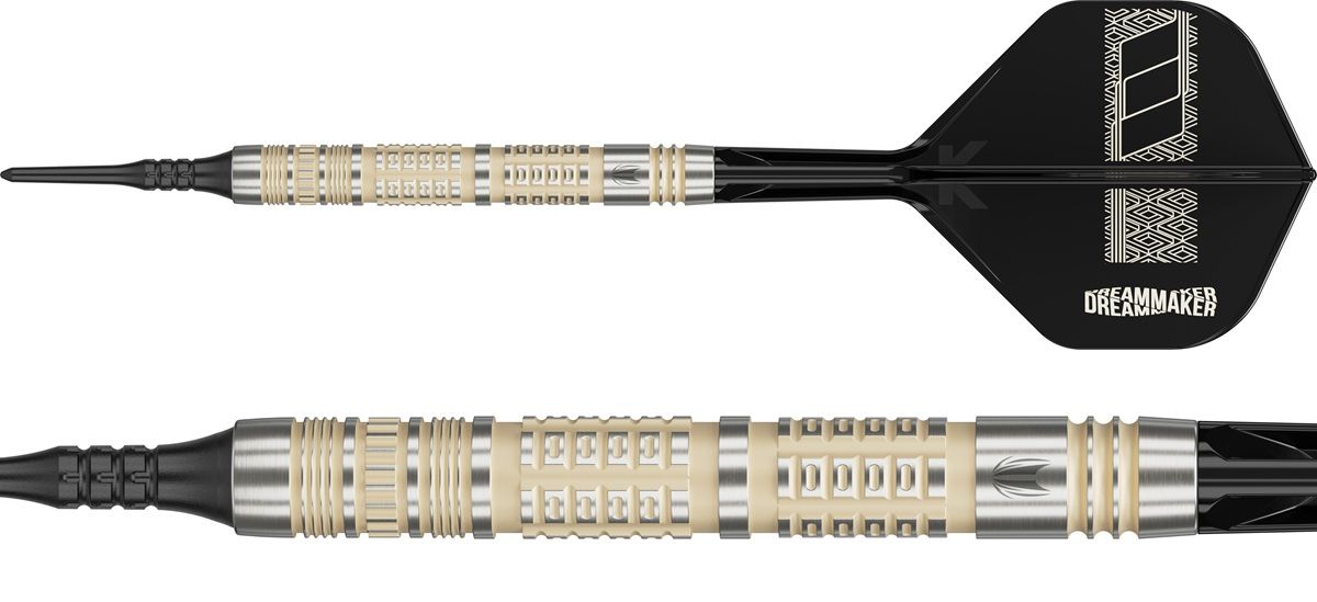 Target Dimitri van den Bergh 95K 95% Softdarts 19 Gram Softdarts