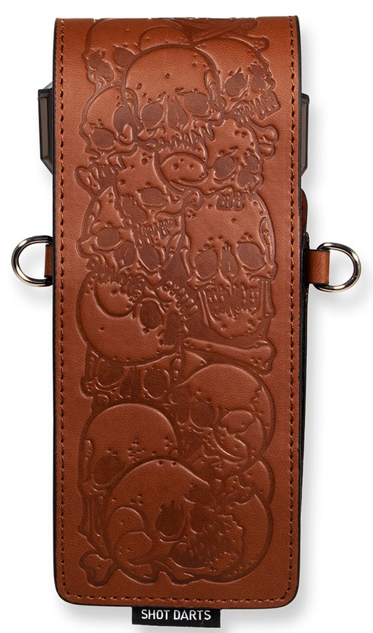 SM4056_Shot_Inked_Wallet_Skulls_FrontLyaDmNHpDFkUO Shot! Inked Dart Case Dart Tasche