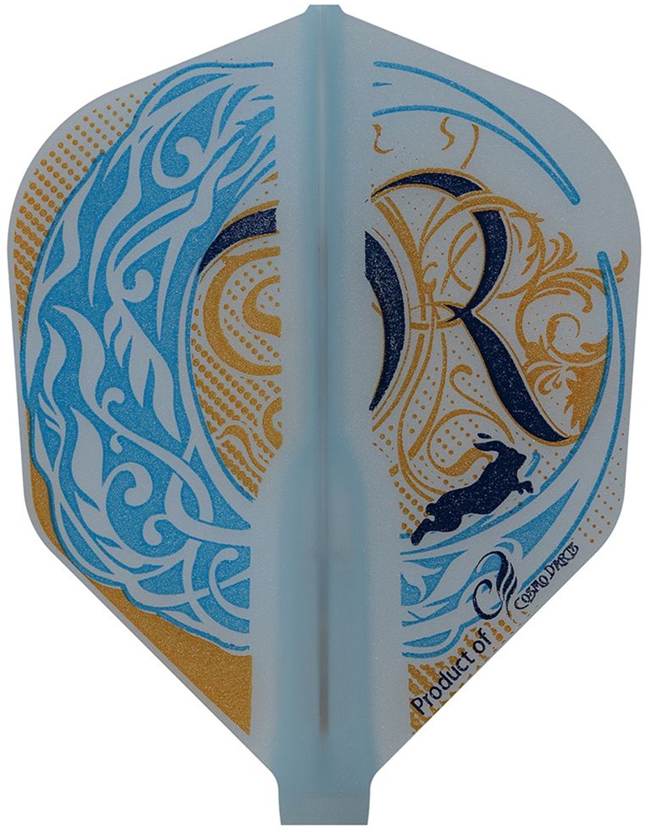Cosmo Darts Fit Flights Runa Nagashima 2 Shape Flights