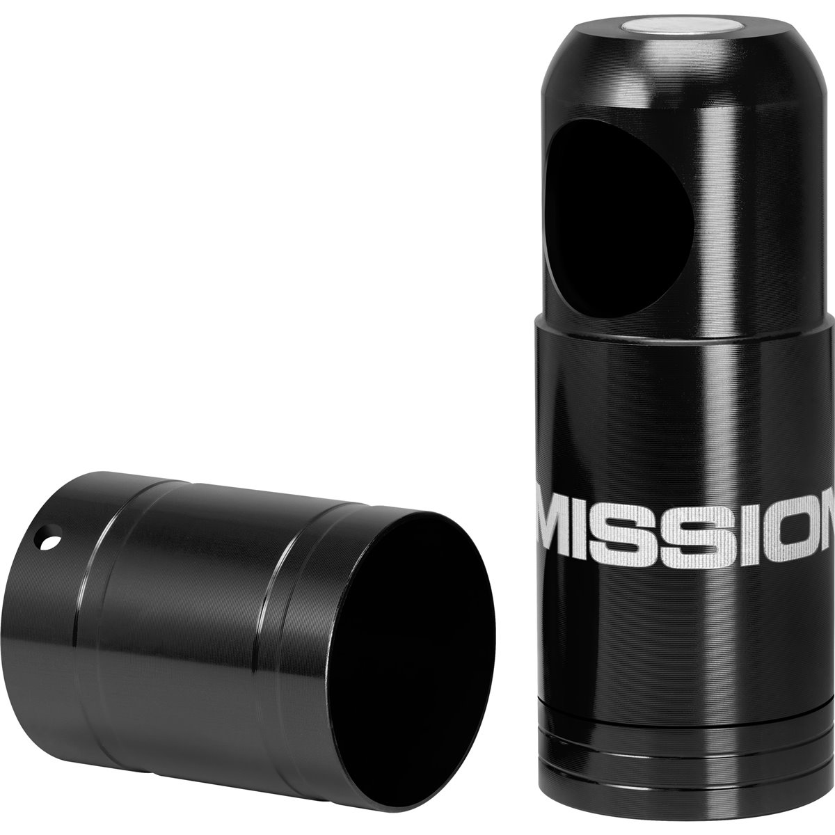 Mission-Soft-Tip-Holder-Magnetic-Black-Open Bild 4