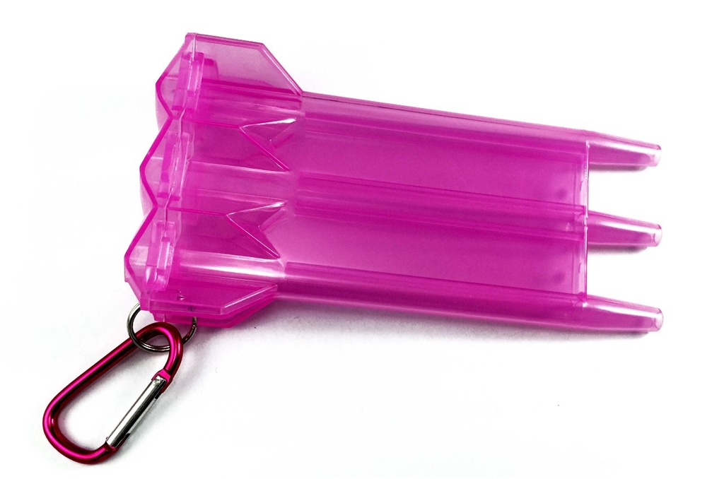 Plastic-Dart-Case-Pink9RLrFTqHCdP7x Bild 6