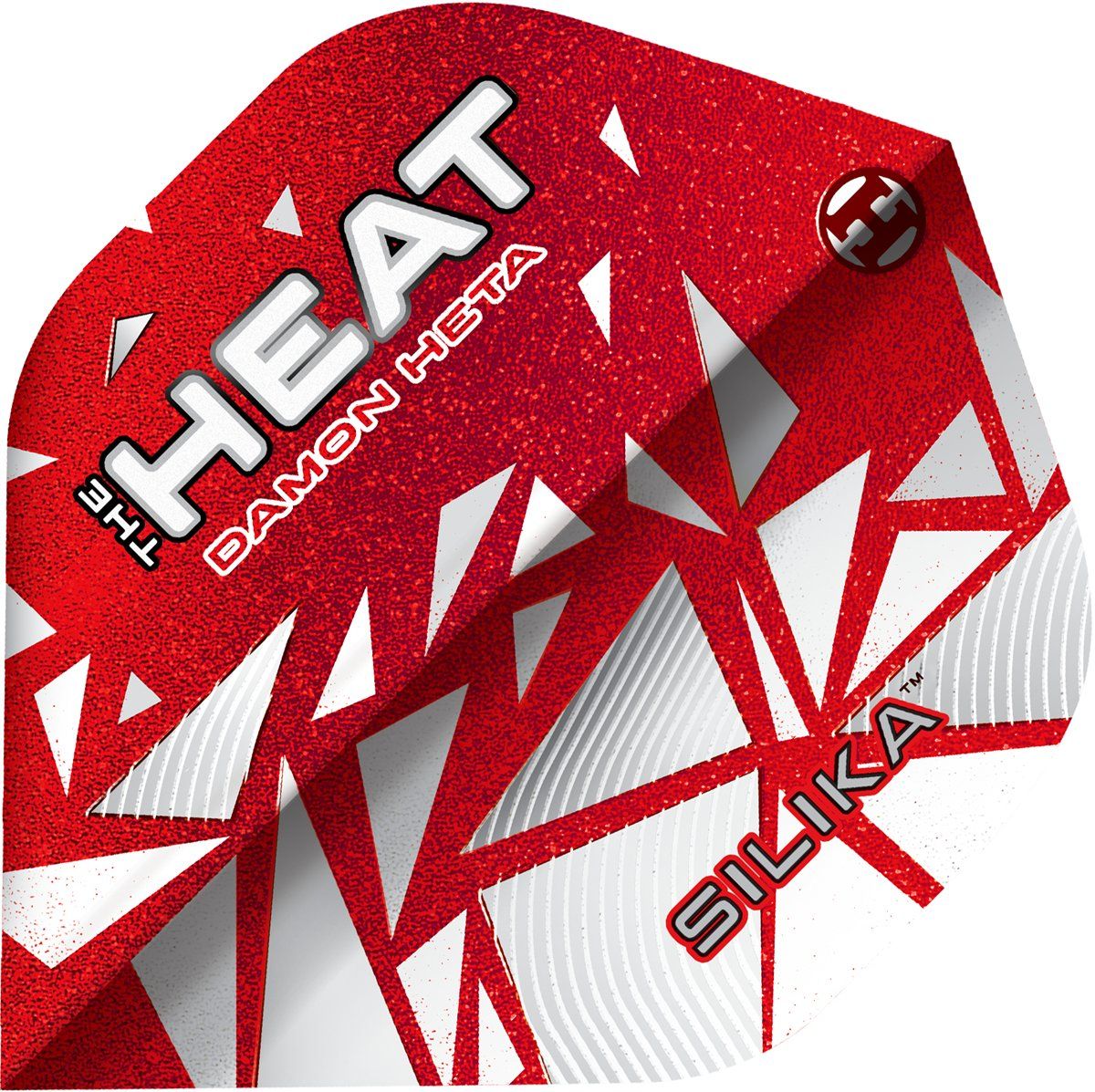 Harrows Damon Heta 4 Dart Flights Standard Flights