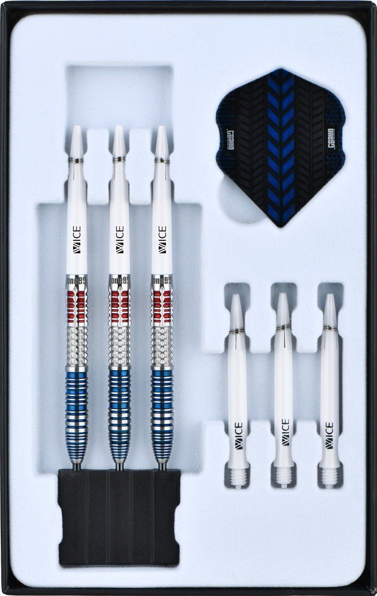 ONE80 Kevin Chatte 90% Steeldarts 22 Gramm Steeldarts