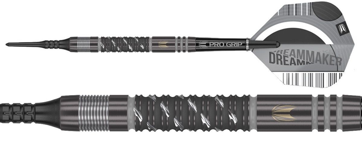 Target Dimitri van den Bergh Echo 90% Softdarts 20 Gram Softdarts