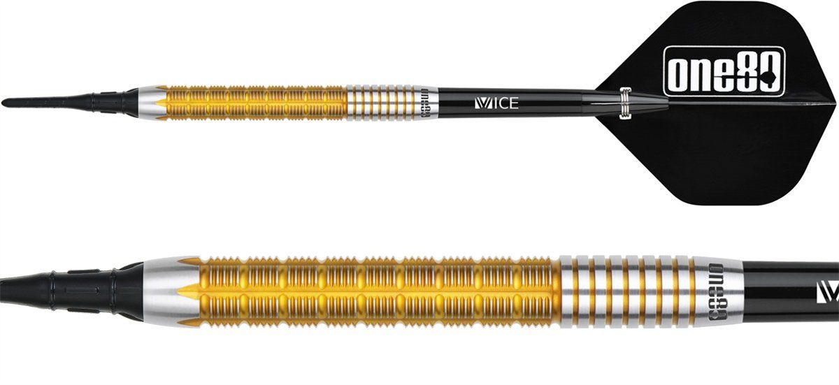 ONE80 Alexis Toylo Signature V2 90% Softdarts 21 Gramm Softdarts