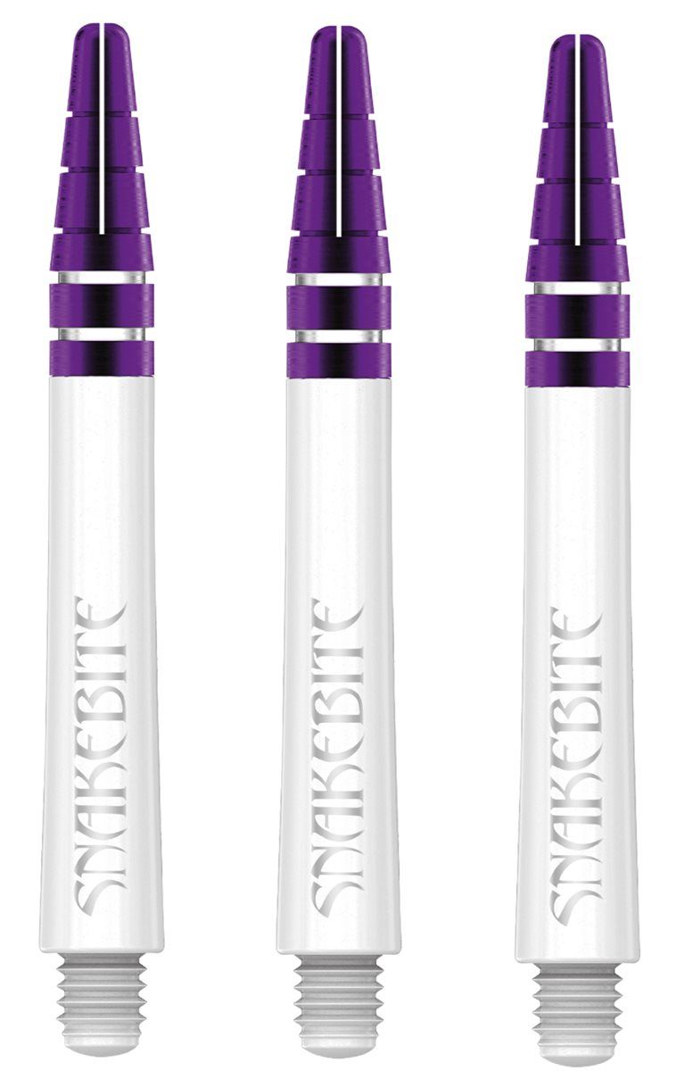 Reddragon Nitrotech Snakebite Weiß/Lila 36/39/42 mm Shafts