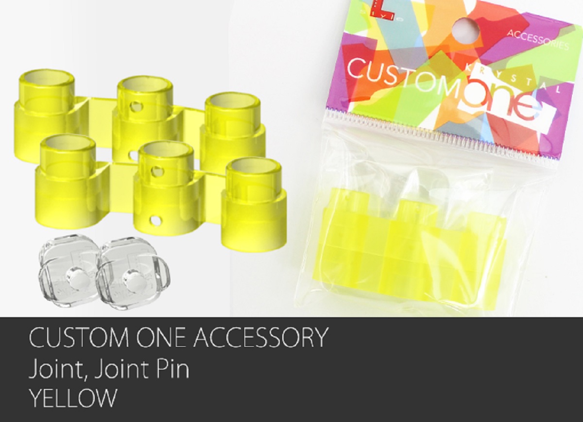 custom_one_joint_yellowL8cFHWx59zOMU L-Style Krystal One Case Joint Dart Tasche Zubehör