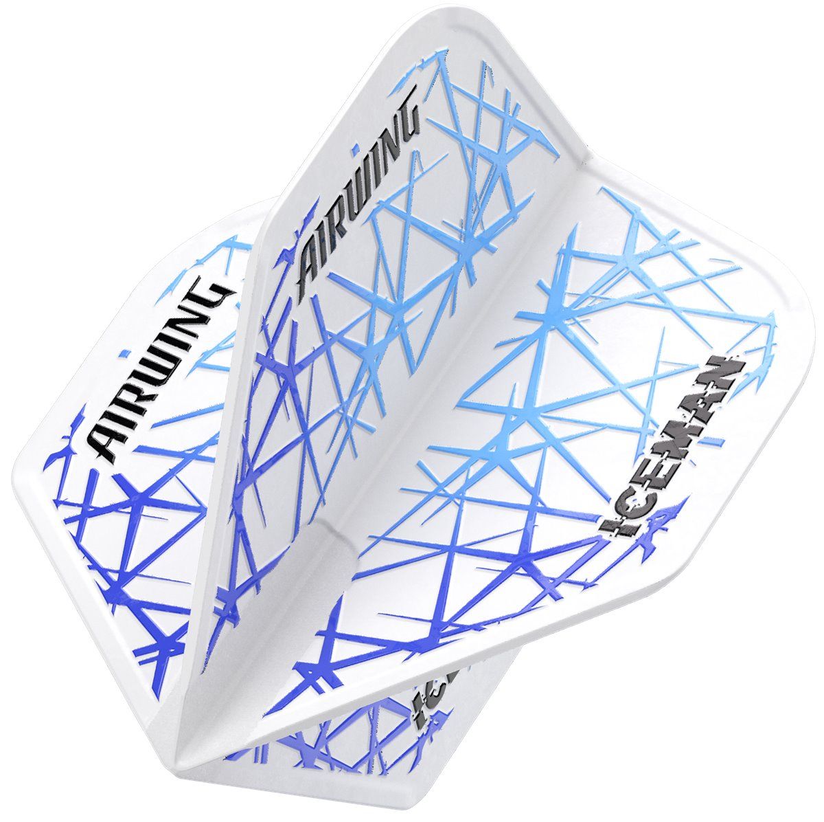 Reddragon Airwing Gerwyn Price Iceman Weiß Dart Flights Standard Flights