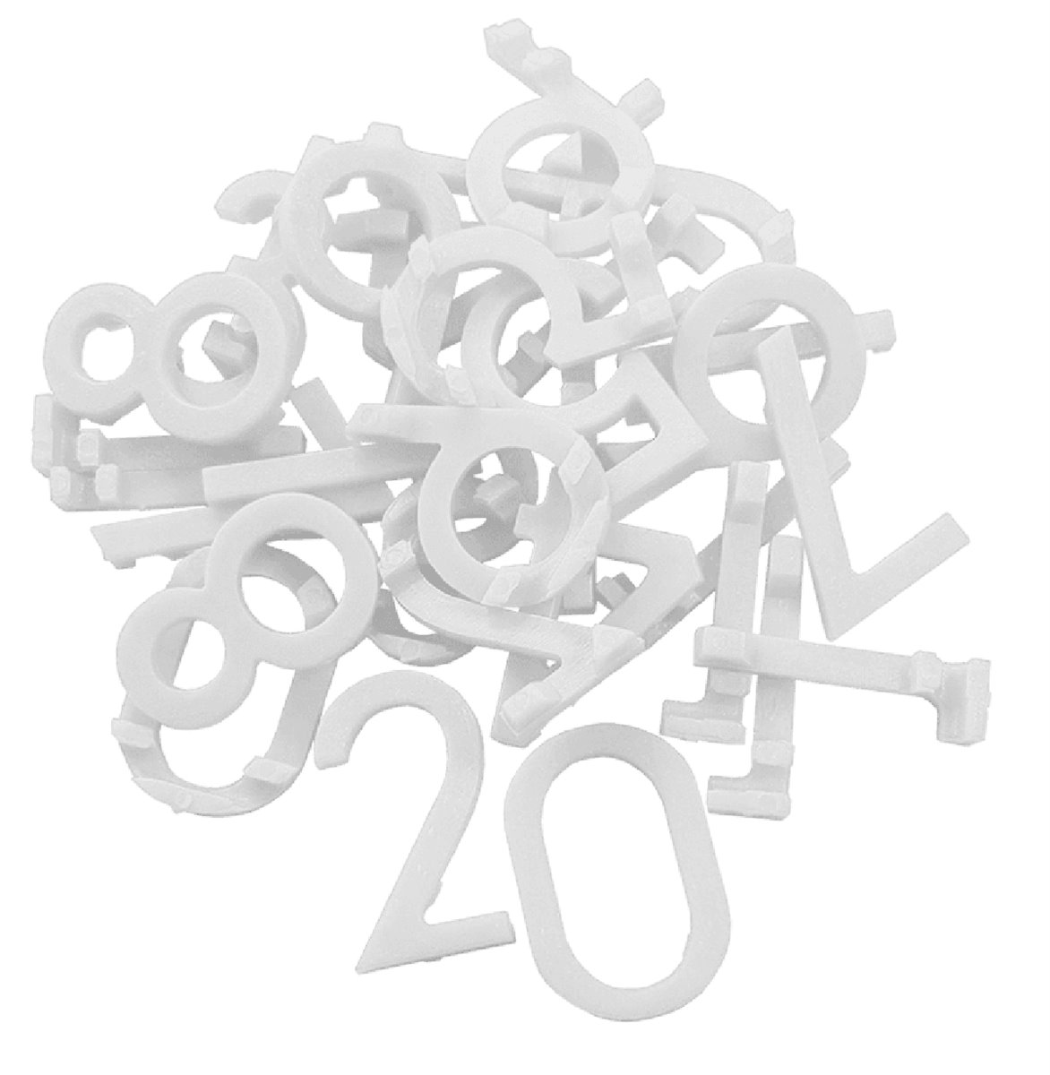 Dartfieber Board Zahlenring mit austauschbaren Zahlen Zubehör