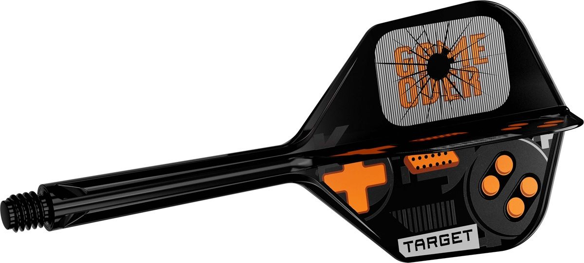 Target K-Flex Game Over Shaft/Flight System Shape No6 Shafts