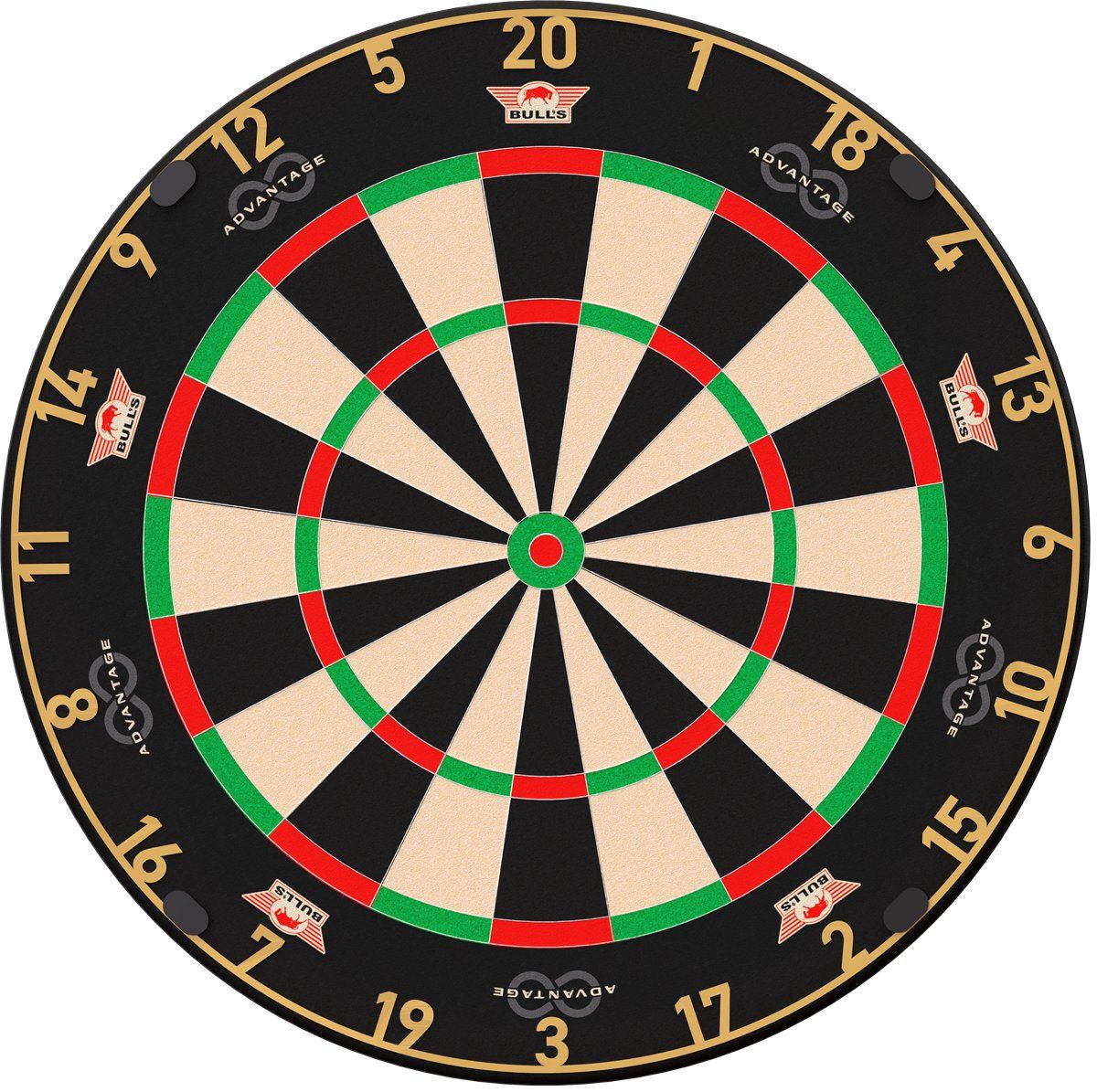 Bull's NL Advantage 8 Dartboard Bristle Board