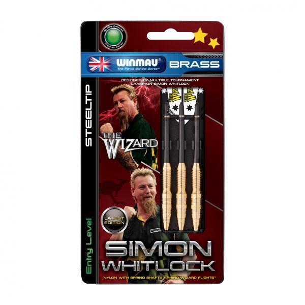 SIMON WHITLOCK BRASS 22 24 Gramm 2016 Steeldarts
