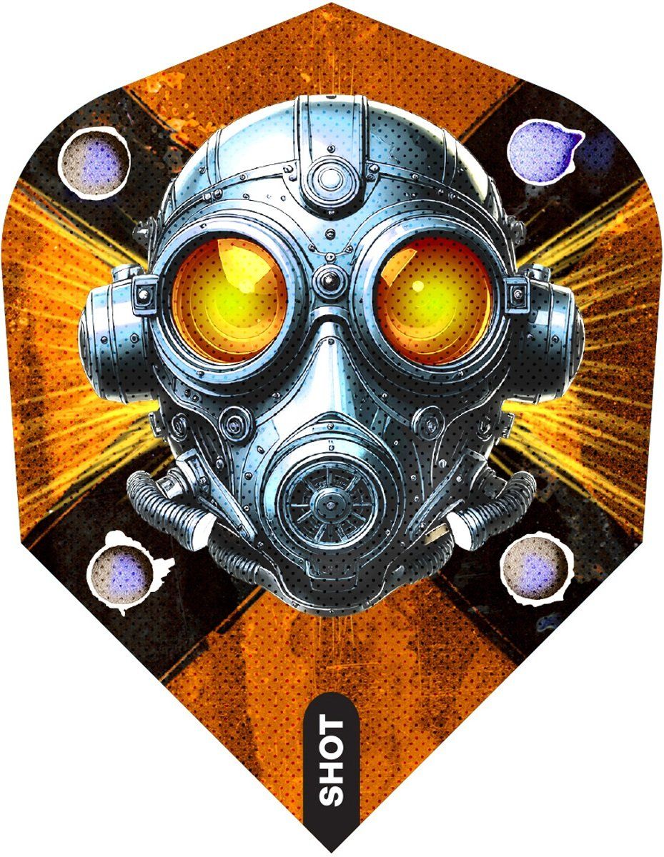 Shot! Badlands Rustin Flights No.6 Shape Flights