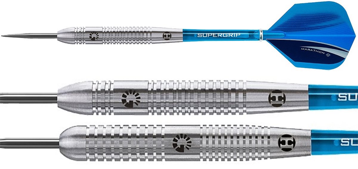 HARROWS Genesis Steel Darts Tungsten 21 22 23 24 25 26 Gramm Steeldarts