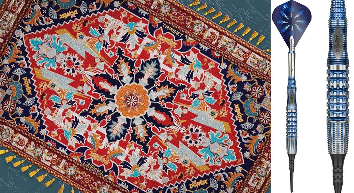 Target Phil Taylor Power Gx2 95% Softdarts 18/20 Gram Softdarts