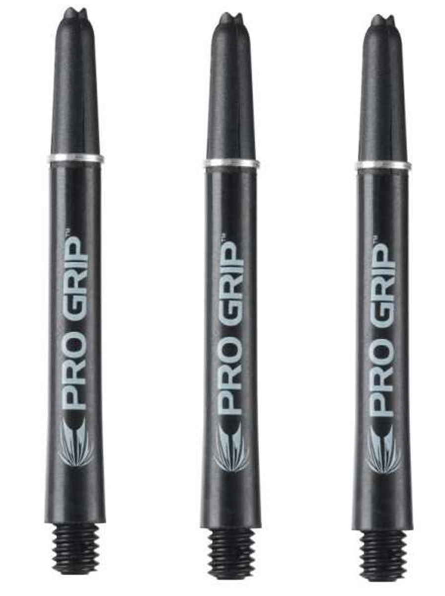 Target Pro Grip Shafts - Schwarz 34 37,5 41 44,5 48 mm Shafts | 34 mm ...