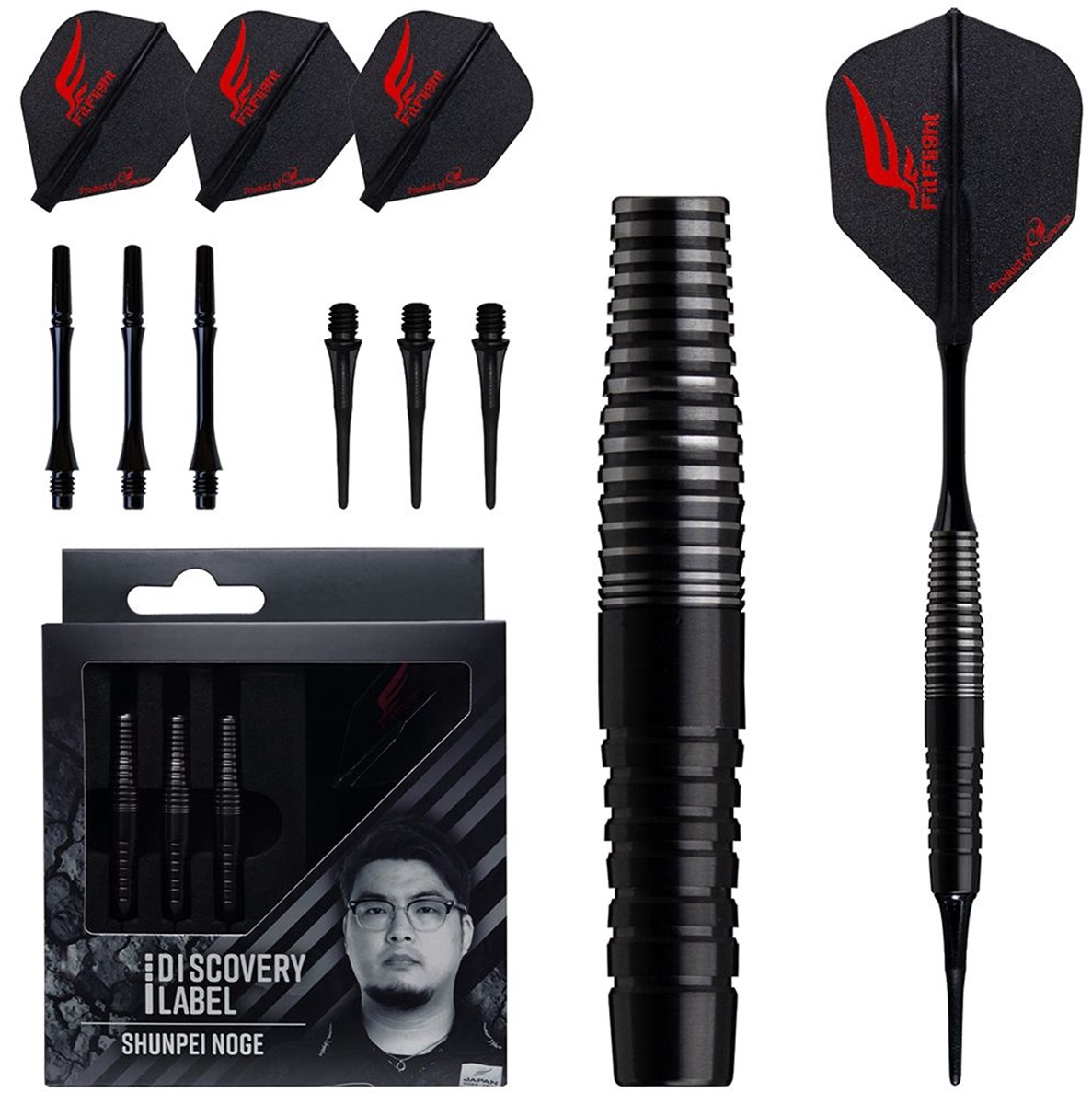 Cosmo Darts Discovery Label Shunpei Noge Softdarts 19 Gram Softdarts Cosmo Darts Discovery Label Shunpei Noge Softdarts 19 Gram Softdarts