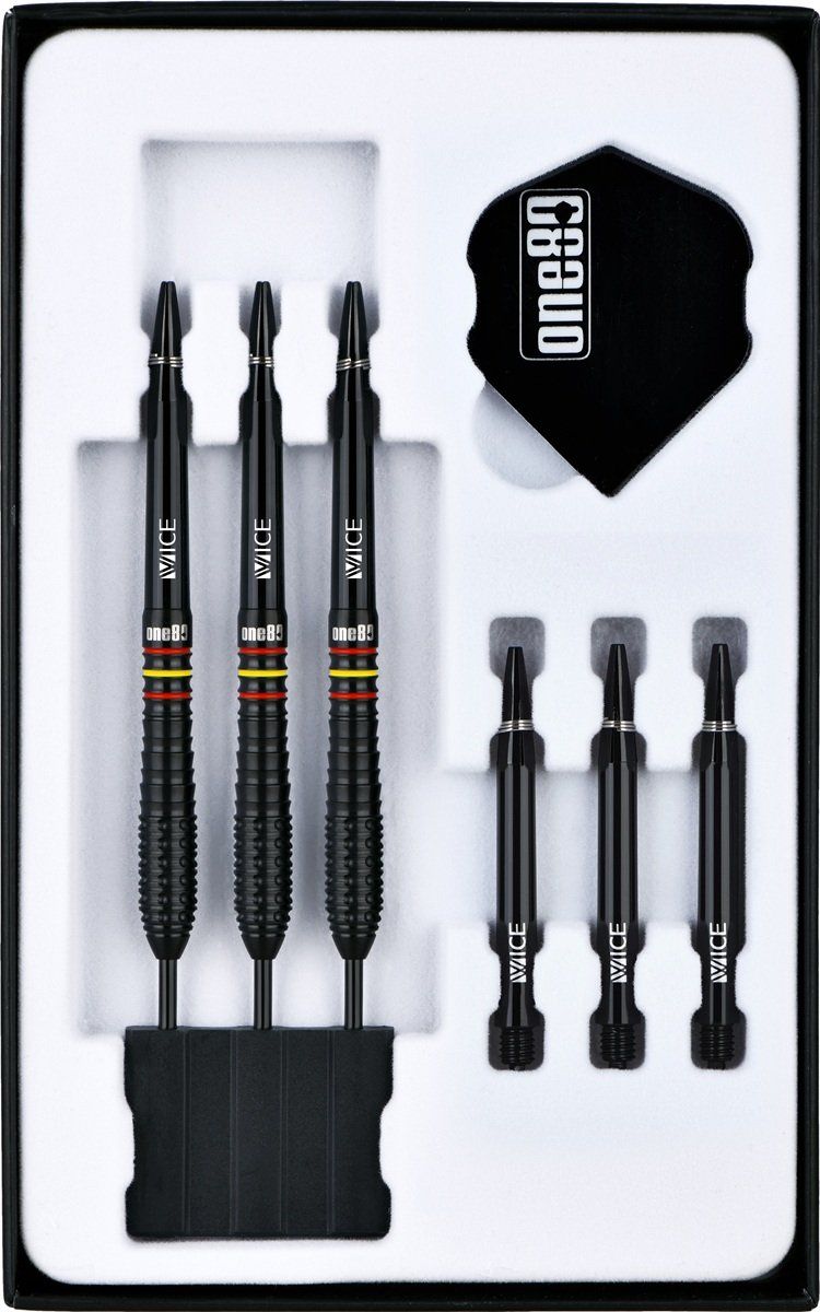 ONE80 Ricardo Perez V2 90% Steeldarts 22 Gramm Steeldarts