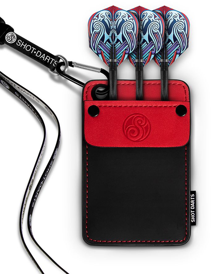 sm4066-dexter_wallet_red_darts_lanyard Bild 2