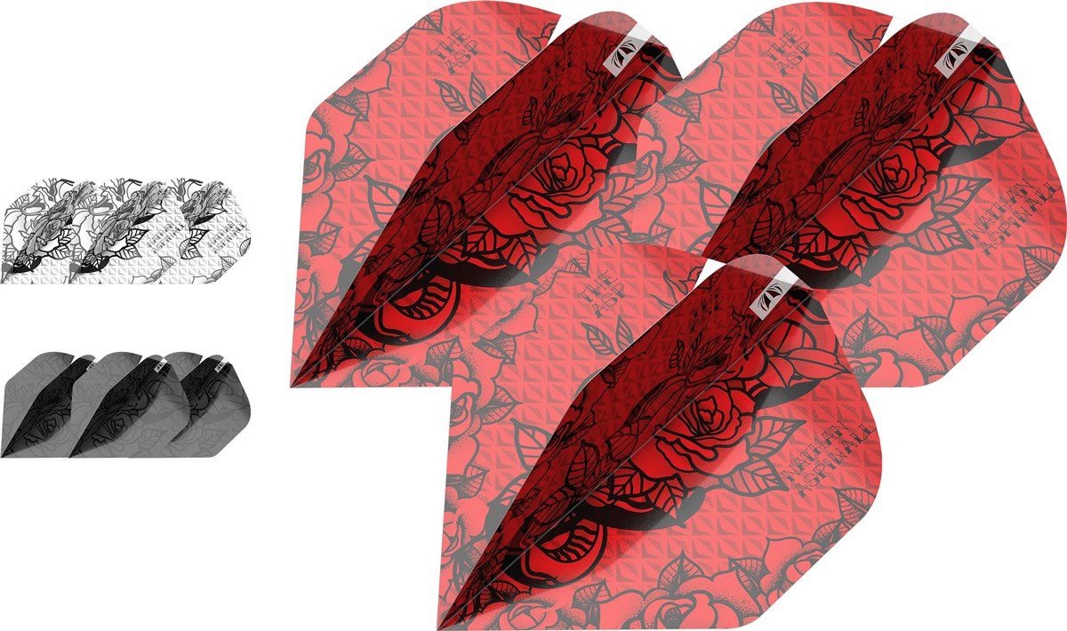 Target 3 Set Pro Ultra Player Nathan Aspinall INK 2023 Standard No2 Flights