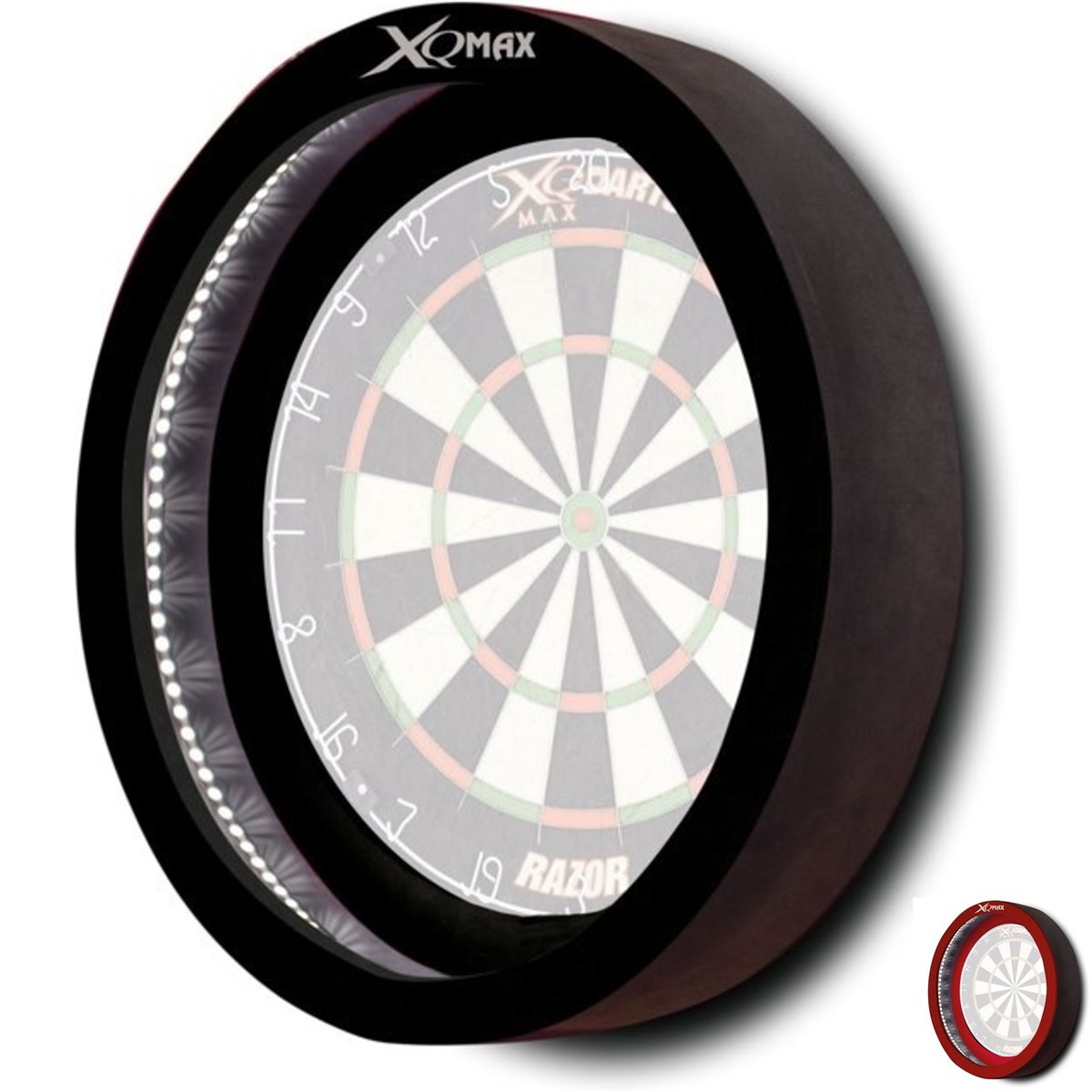 XQMAX LED Surround Lighting System für Dartboards Dartscheiben Boardzubehör
