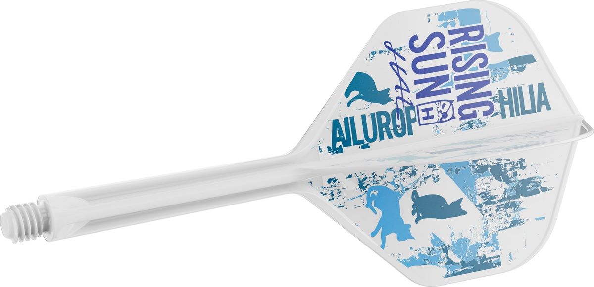 Target Japan Rising Sun Haruki Muramatsu K-Flex Shaft/Flight System Standard No2 Shafts