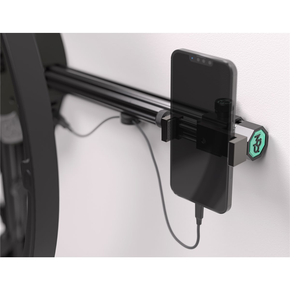 Luxus LED Dart Starter Set MOD + Marken Dartboard Bristle Board Bristle Board MOD System