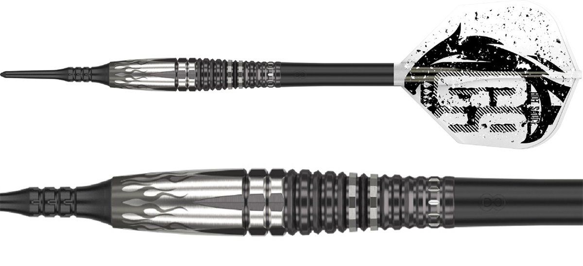 Target Mitsumasa Hoshino Pyro Gen 9 G9 Asia Softdarts 17 Gram Softdarts ...