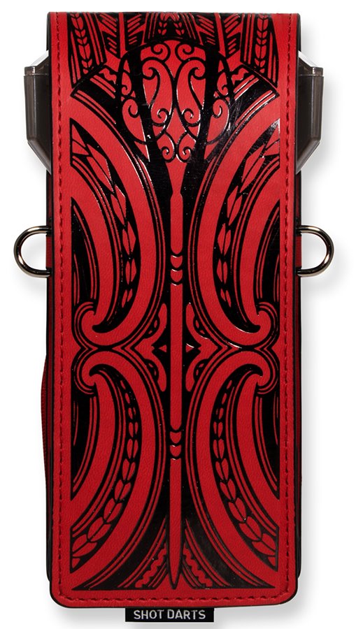 SM4055_Shot_Inked_Wallet_Tamoko_Red_FrontzZQ989pB4wC4e Shot! Inked Dart Case Dart Tasche