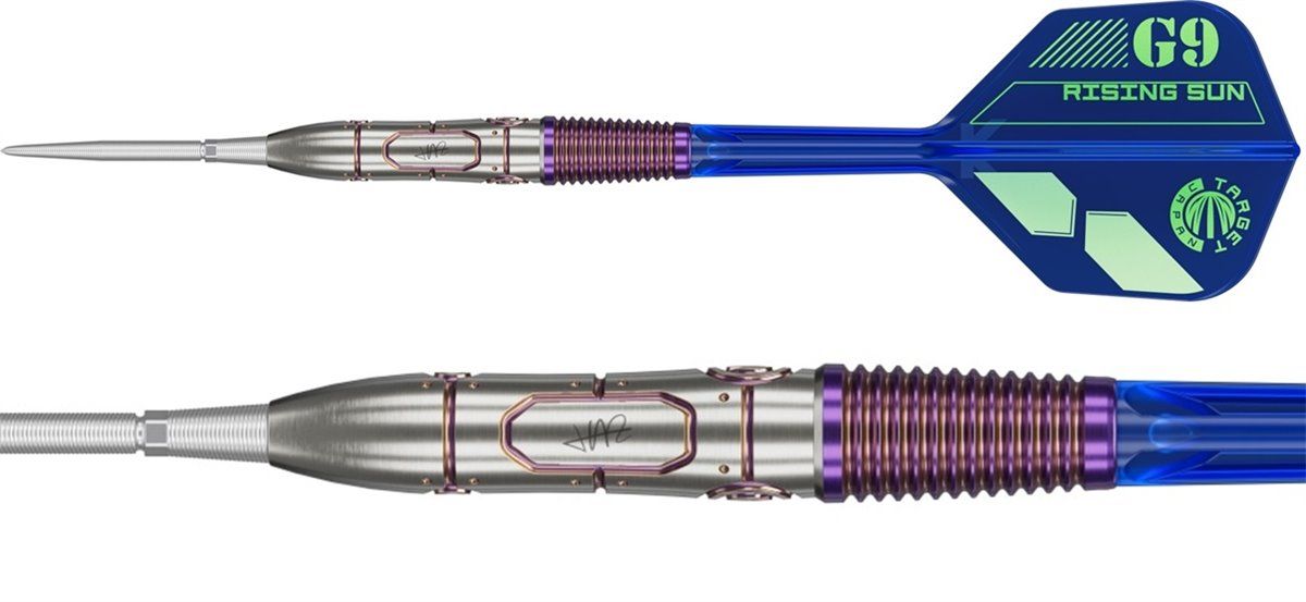 Target Rising Sun Haruki Muramatsu Gen 9 95% Swiss Points Steeldarts 23 Gram Steeldarts
