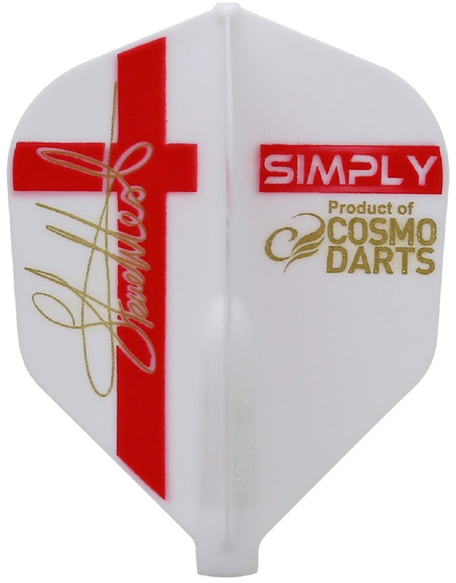 Cosmo Darts Fit Flights Air Steve West 3 Shape Flights CSTWE052309