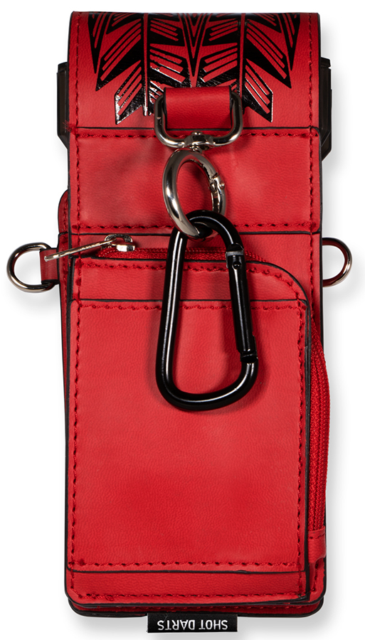SM4055_Shot_Inked_Wallet_Tamoko_Red_Back Bild 7
