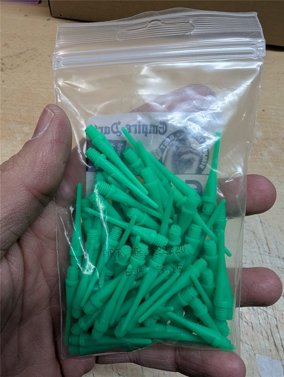 Empire E-Point Tips Long 2BA Thread Tips Kunststoffspitzen