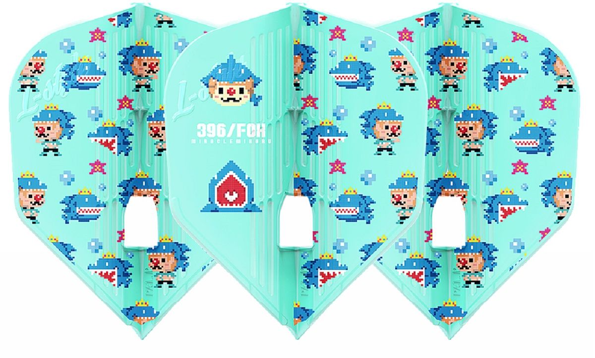 L-Style Champagne Flights Pro Kami Signature Mikuru Suzuki L3 Shape Flights