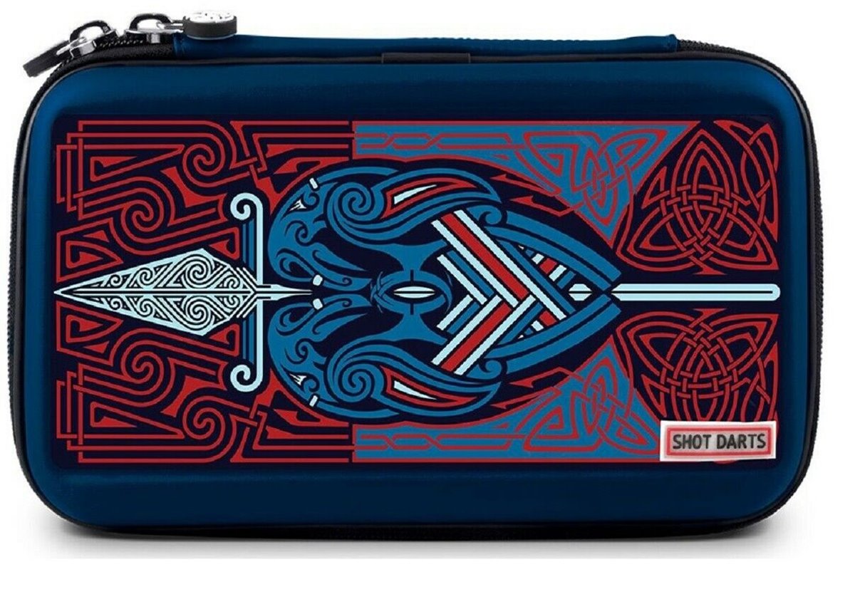 Shot! Tactical Dart Case Viking Raven Dart Tasche