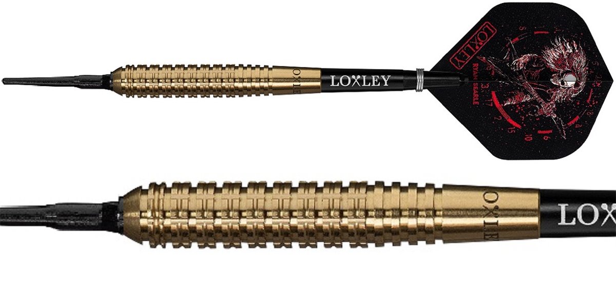 Loxley Ryan Searle Softdarts Brass 14 Gramm  Softdarts