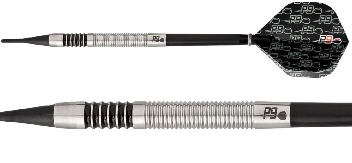 P9 Softdarts "MF" 90% Tungsten 18/20 Gramm Softdarts