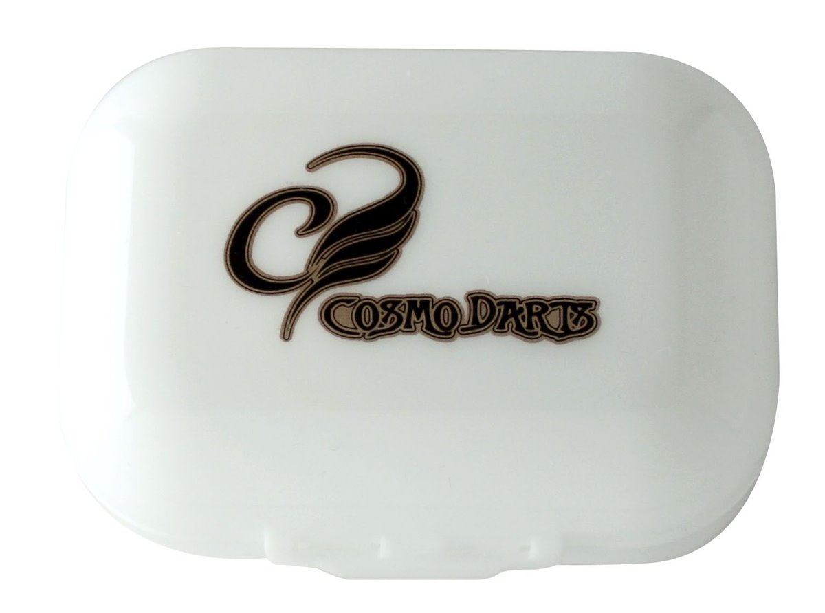 Cosmo Dart Flight Case SHELL klein Weiß Dart Tasche